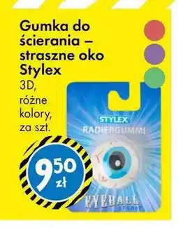 Tedi Gumka do ścierania straszne oko Stylex 3D oferta