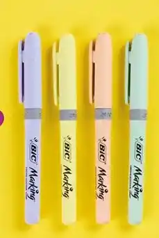 Biedronka Zakreślacze BIC oferta