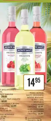 Dino Wino Monte Santi Frizzante Raspberry oferta