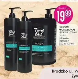 Jaśmin Szampon do włosów Time Out Professional Keratin oferta