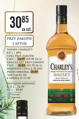 Dino Whisky Charley's oferta