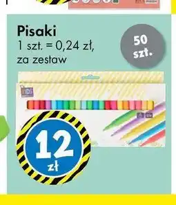 Tedi Pisaki Einhorn 50-pak oferta
