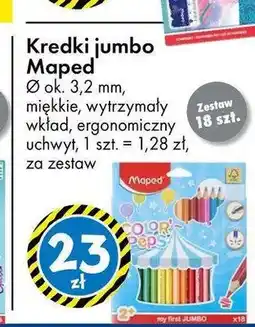 Tedi Kredki jumbo Maped oferta
