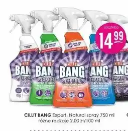 Jaśmin Płyn do czyszczenia Cillit Bang Expert Natural spray oferta
