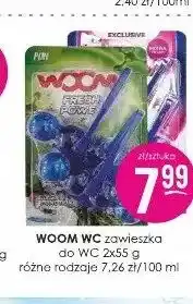 Jaśmin Zawieszka do WC Woom oferta