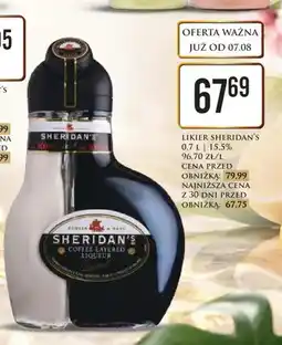 Dino Likier Sheridan's Coffee Layered Liqueur oferta