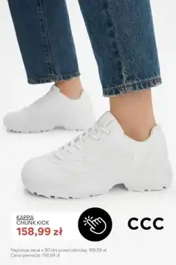 CCC Buty sportowe Kappa Chunk Kick oferta