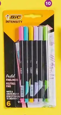 Biedronka Cienkopisy BIC Intensity oferta