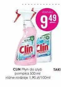 Jaśmin Płyn do szyb Clin oferta