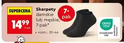 Biedronka Skarpety damskie 7-pak oferta