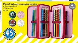 Tedi Piórnik szkolny z wyposażeniem oferta