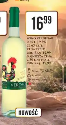Dino Wino białe półwytrawne Verdegar oferta