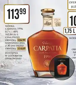 Dino Wódka Carpatia 1996 oferta