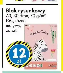 Tedi Blok rysunkowy A3 oferta