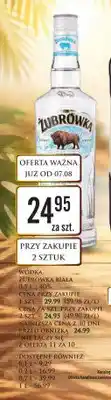 Dino Wódka Żubrówka Biała oferta