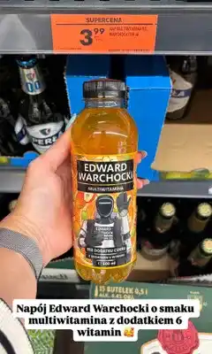 Biedronka Napój Edward Warchocki Multiwitamina oferta