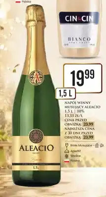 Dino Napój winny musujący Aleacio Sweet oferta