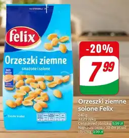 Dino Orzeszki ziemne solone Felix oferta