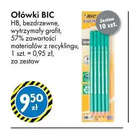 Tedi Ołówki BIC HB oferta