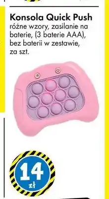 Tedi Konsola Quick Push oferta
