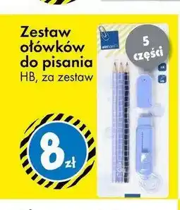 Tedi Zestaw ołówków do pisania HB Einhorn 5-pak oferta