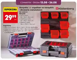 Biedronka Skrzynka narzędziowa Kistenberg Evo oferta