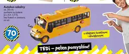 Tedi Autobus szkolny z efektami świetlnymi i dźwiękowymi oferta