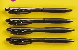 Biedronka Długopisy automatyczne BIC Bu3 Grip oferta
