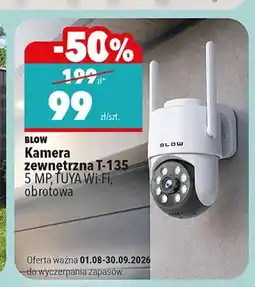 Biedronka Kamera zewnętrzna Blow T-135 oferta