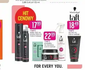 Jaśmin Lakier do włosów Taft oferta
