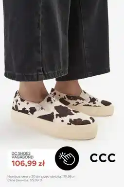 CCC Buty slip-on DC Shoes Vagabond oferta