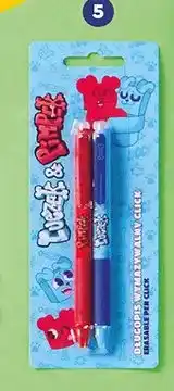 Biedronka Długopis wymazywalny Luczek & Pimpek 2-pak oferta