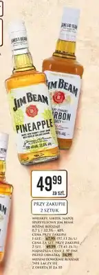 Dino Napój spirytusowy Jim Beam Pineapple oferta