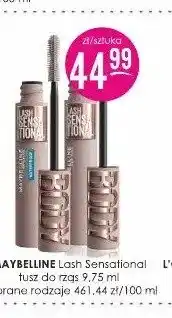 Jaśmin Tusz do rzęs Maybelline Lash Sensational oferta