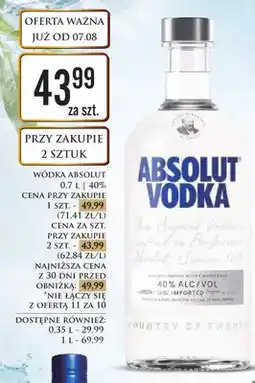 Dino Wódka Absolut oferta