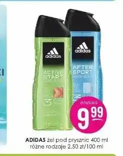 Jaśmin Żel pod prysznic Adidas oferta