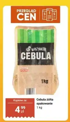 Biedronka Cebula żółta Warzywniak oferta