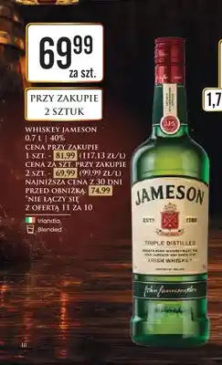 Dino Whiskey Jameson oferta