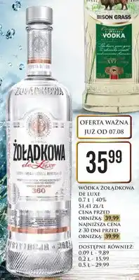 Dino Wódka Żołądkowa de Luxe oferta