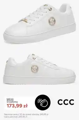 CCC Buty damskie sneakersy Mexx oferta