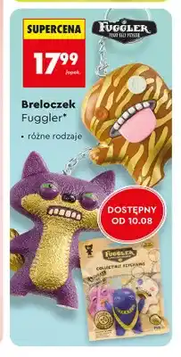 Biedronka Breloczek Fuggler fioletowy oferta