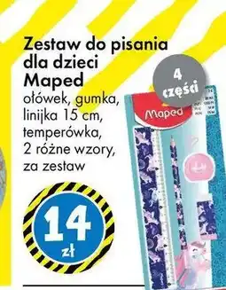 Tedi Zestaw do pisania dla dzieci Maped oferta