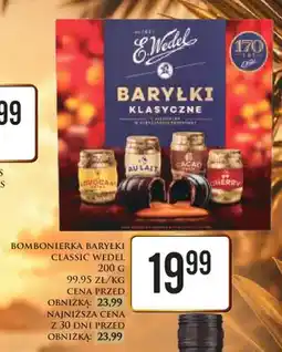 Dino Bombonierka Baryłki Klasyczne E.Wedel oferta