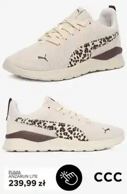 CCC Buty sportowe Puma Anzarun Lite oferta