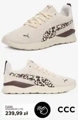 CCC Buty sportowe Puma Anzarun Lite oferta
