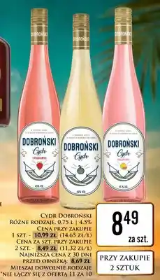 Dino Cydr Dobroński Truskawka oferta