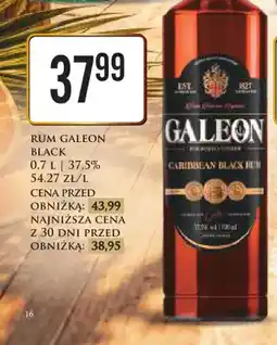 Dino Rum Galeon Black oferta