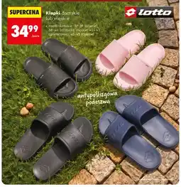 Biedronka Klapki damskie Lotto oferta