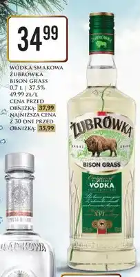 Dino Wódka smakowa Żubrówka Bison Grass oferta