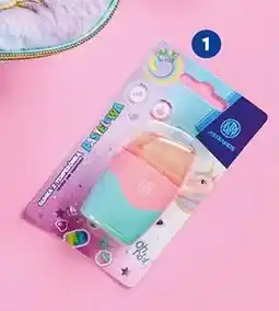 Biedronka Gumka z temperówką Astra oferta